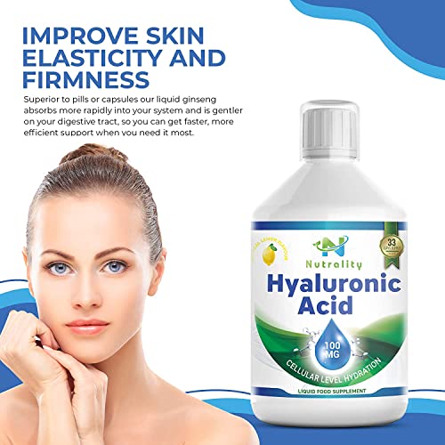 Hyaluronic Acid Supplement - Advanced Joint Support, Vegan