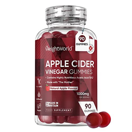 Apple Cider Vinegar Gummies - Boost Weight Loss