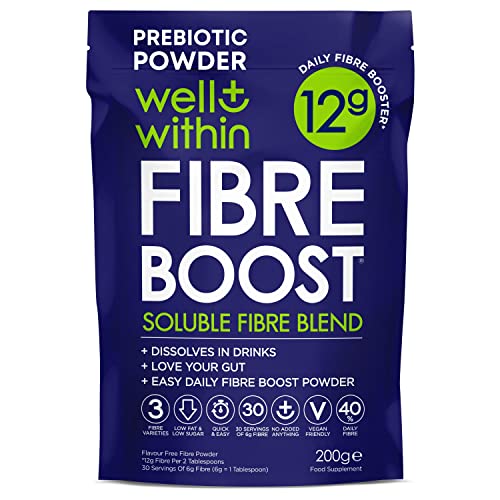 NHS-approved Prebiotic Fiber Supplement for Gut Health (200g)