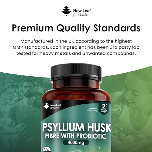 High Strength Vegan Fiber Supplement with Probiotic