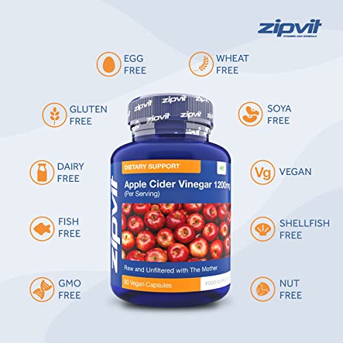 Apple Cider Vinegar Capsules: Rich in Apple Pectin