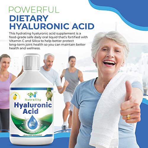 Hyaluronic Acid Supplement - Advanced Joint Support, Vegan