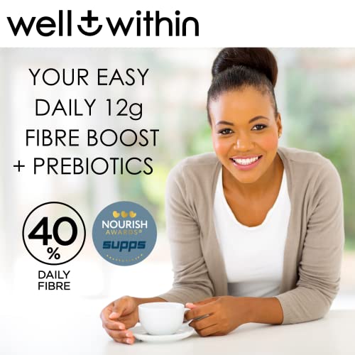 NHS-approved Prebiotic Fiber Supplement for Gut Health (200g)