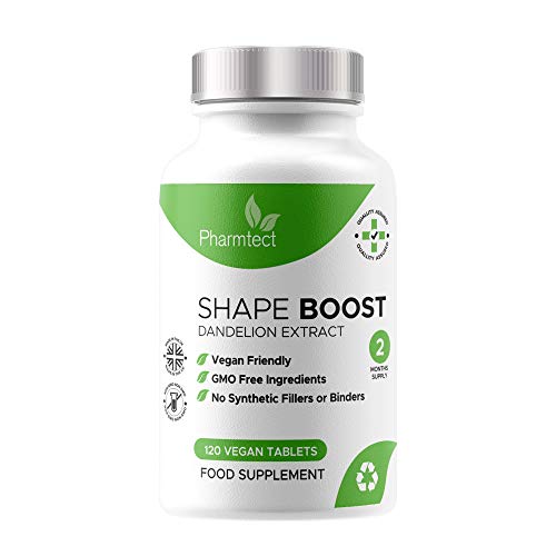 Shape Boost Tablets - Pure Dandelion Root Extract