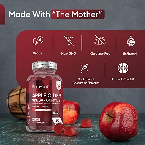 Apple Cider Vinegar Gummies - Boost Weight Loss