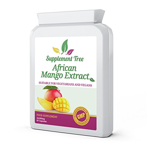 18000mg Pure African Mango Extract | High Strength Weight Loss Supplement