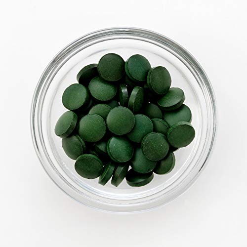 Premium Organic SPIRULINA Tablets - Vegan Superfood