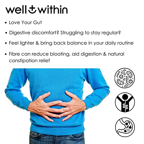 NHS-approved Prebiotic Fiber Supplement for Gut Health (200g)