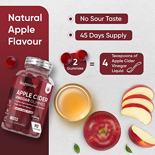Apple Cider Vinegar Gummies - Boost Weight Loss