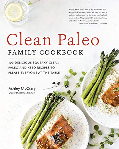 Delicious Clean Paleo & Keto Cookbook for Families