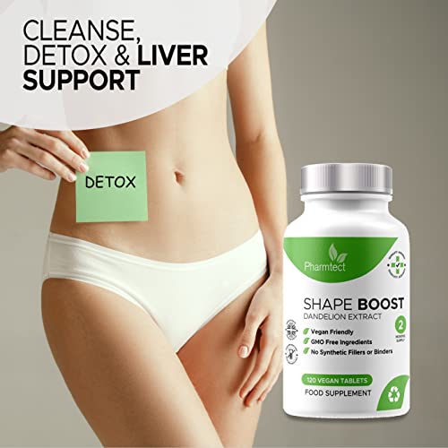 Shape Boost Tablets - Pure Dandelion Root Extract