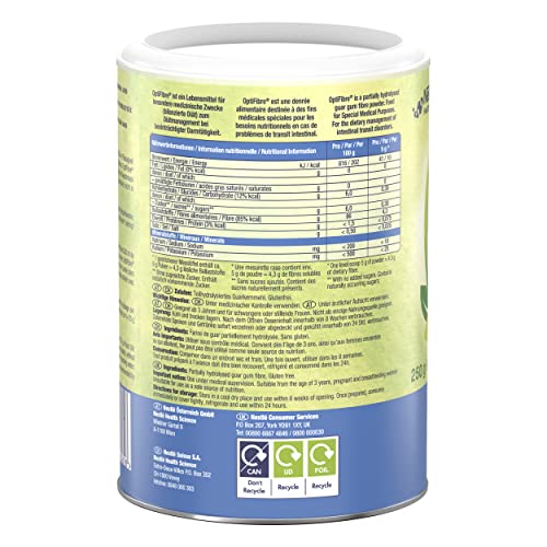 Effective Gluten-Free Soluble Fiber Supplement for Gut Health