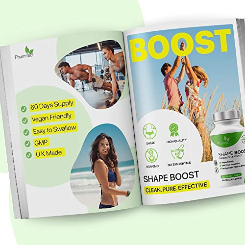 Shape Boost Tablets - Pure Dandelion Root Extract