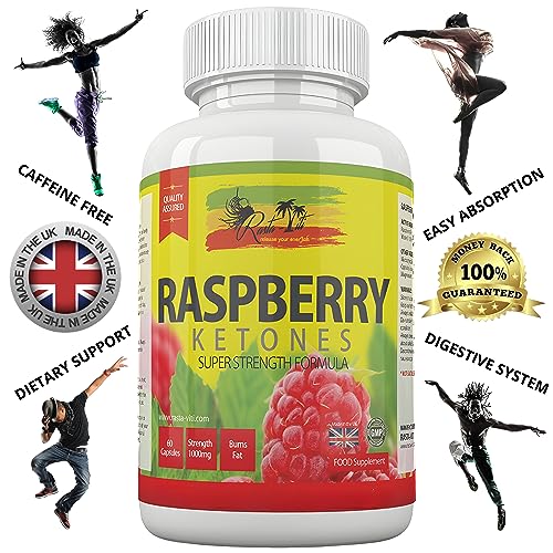High-Strength Raspberry Ketone Capsules for Weight Loss