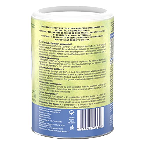 Effective Gluten-Free Soluble Fiber Supplement for Gut Health