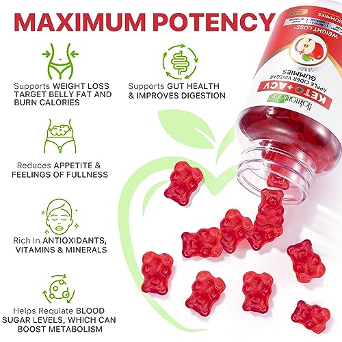 Delicious Keto Gummies for Effective Weight Loss