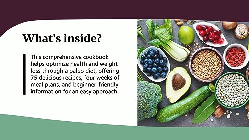Paleo 30-Day Challenge Cookbook: Reboot Your Health, Lose Weight
