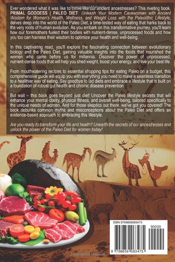 Primal Goddess: Unleash Modern Cavewoman for Weight Loss