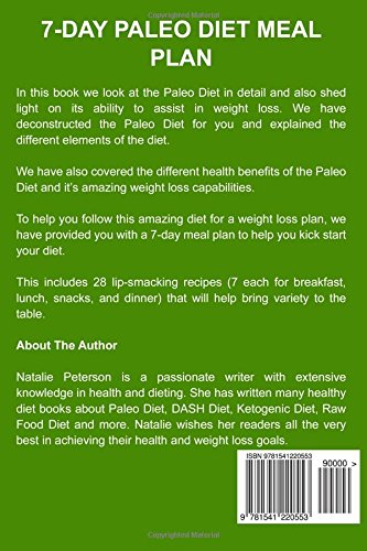 Ultimate 7-Day Paleo Meal Plan: Feel Good, Lose Weight