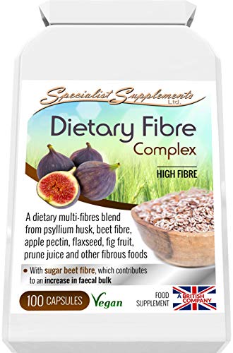 Dietary Fibre Complex for Weight Loss - 100 Capsules