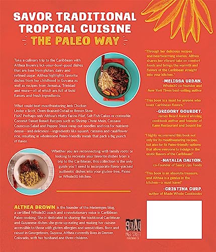 Caribbean Paleo: Wholesome Tropical Cuisine for Weight Loss