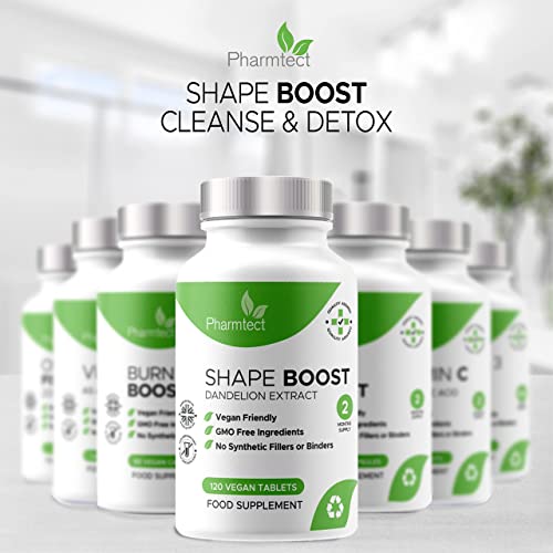 Shape Boost Tablets - Pure Dandelion Root Extract
