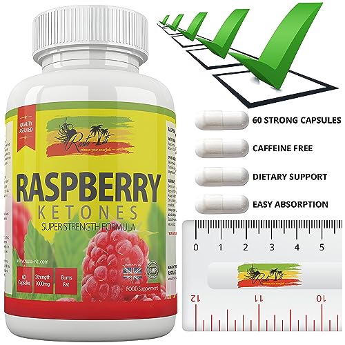 High-Strength Raspberry Ketone Capsules for Weight Loss