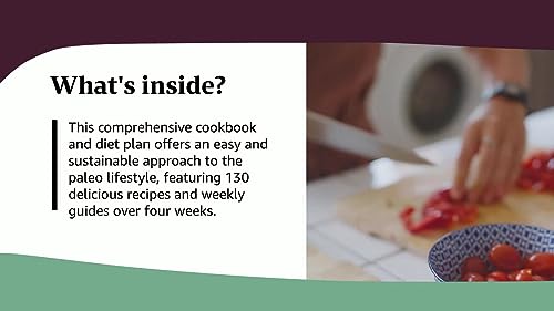 28-day Paleo Plan: 5 Ingredients, 130 Recipes