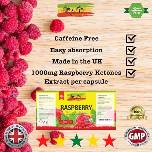 High-Strength Raspberry Ketone Capsules for Weight Loss