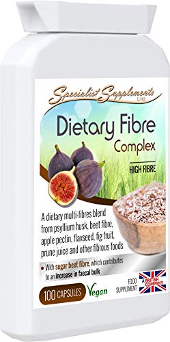Dietary Fibre Complex for Weight Loss - 100 Capsules