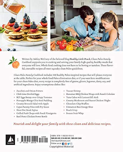 Delicious Clean Paleo & Keto Cookbook for Families