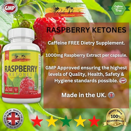 High-Strength Raspberry Ketone Capsules for Weight Loss