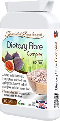 Dietary Fibre Complex for Weight Loss - 100 Capsules