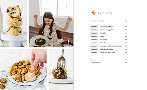 Delicious Clean Paleo & Keto Cookbook for Families