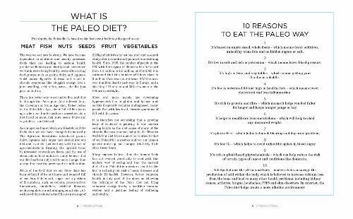 Paleo Diet: Optimal Food for Your Body