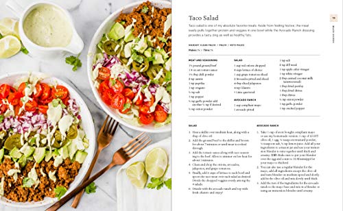 Delicious Clean Paleo & Keto Cookbook for Families