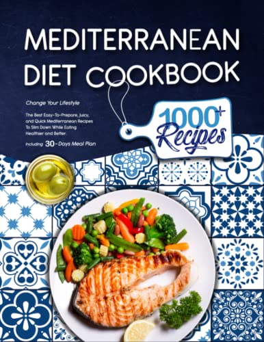 Ultimate Mediterranean Diet Cookbook: Slim Down, Eat Healthier!