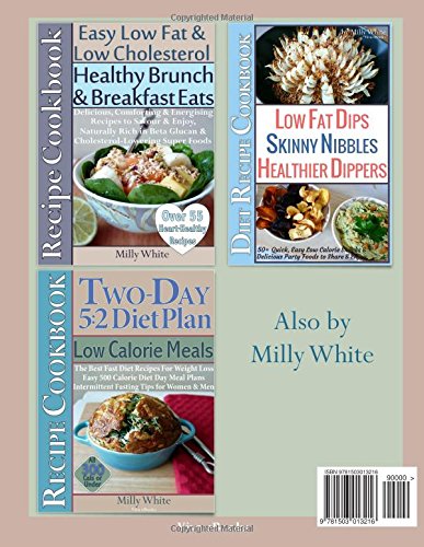 Heart Healthy Mediterranean Diet Cookbook: 100+ Low Fat Recipes