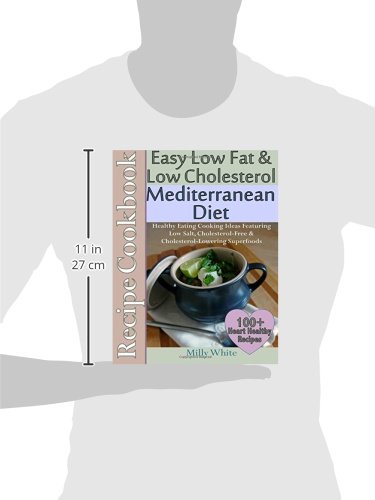 Heart Healthy Mediterranean Diet Cookbook: 100+ Low Fat Recipes