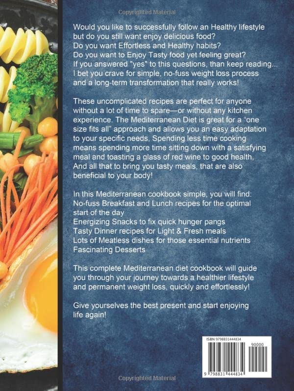 Affordable & Delicious Mediterranean Diet Cookbook: 1000 Recipes