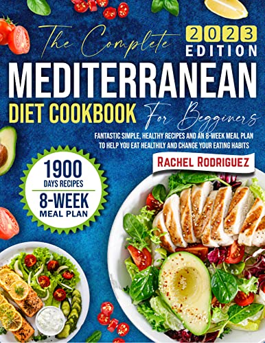 Healthy Mediterranean Diet Cookbook for Beginners