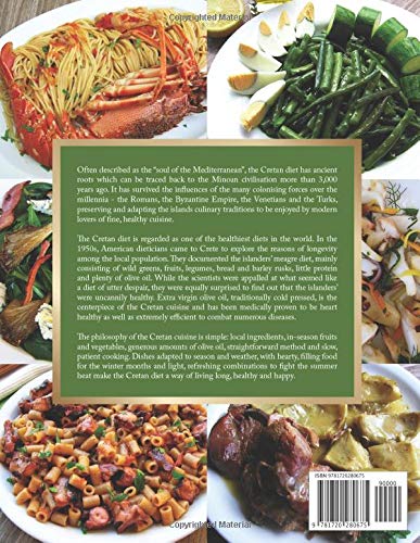 Cretan Diet: 120 Authentic Recipes for Weight Loss