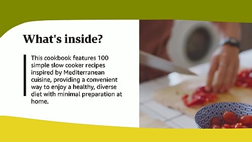 100 Healthy Mediterranean Diet Slow Cooker Recipes