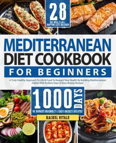 Mediterranean Diet Cookbook: Healthy Approach for Weight Loss