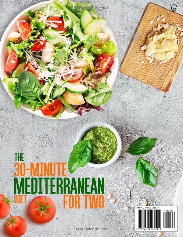 30-Minute Mediterranean Diet Cookbook: 100 Healthy Portioned Recipes