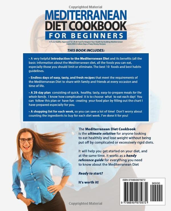 Mediterranean Diet Cookbook: Healthy Approach for Weight Loss