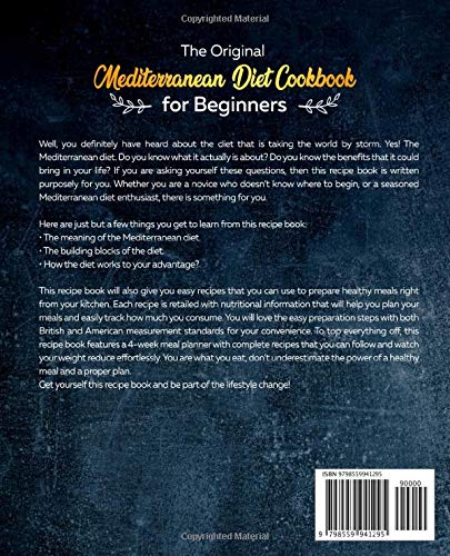 Mediterranean Diet Cookbook: Healthy & Delicious Meals