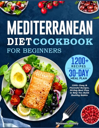 Mediterranean Diet Cookbook: 1200+ Easy & Flavorful Recipes