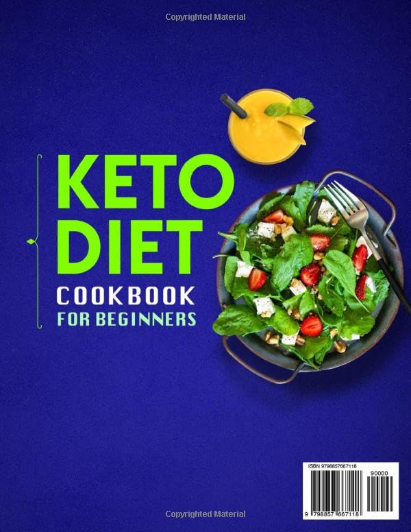 Easy Keto Cookbook: 1600 Days of Low-Carb Recipes