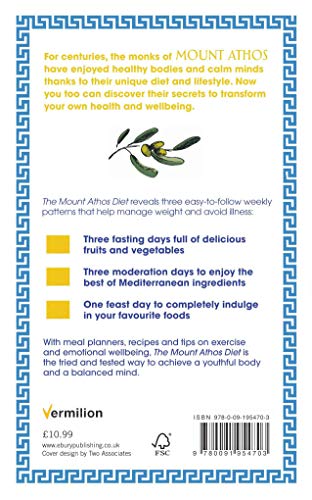 Mount Athos Diet: Mediterranean Weight Loss & Anti-aging